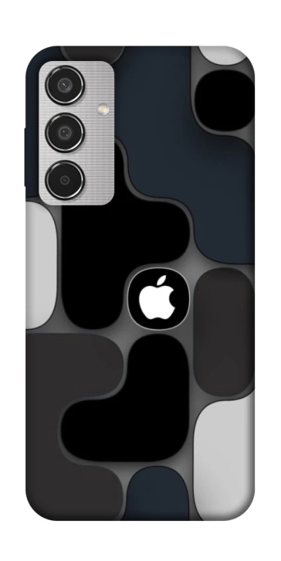 Чохол на Samsung Galaxy M35 Apple logo ver.8 фото 1 з 1