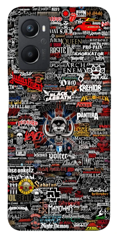 Чохол на Oppo A96 My playlist ver.3 фото 1 з 1