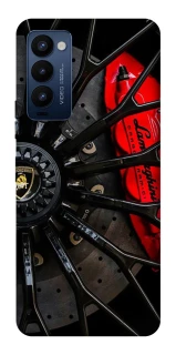Чехол на TECNO Camon 18 Pro Wheel Lamborgini фото 1 из 1