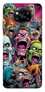 Чехол на Xiaomi Poco X3 NFC / Poco X3 Pro Zombie фото 1 из 1