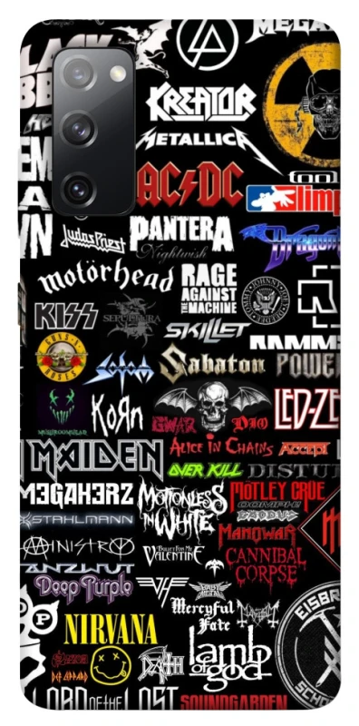 Чохол на Samsung Galaxy S20 FE My playlist ver.4 фото 1 з 1