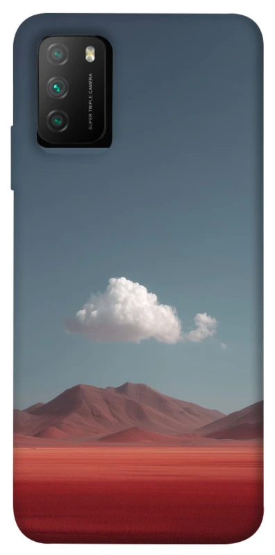 Чехол на Xiaomi Poco M3 Cloud mountain фото 1 из 1