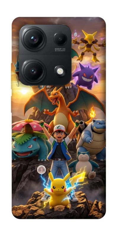 Чехол на Xiaomi Redmi Note 14S Pokemon фото 1 из 1