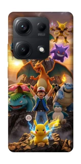Чехол на Xiaomi Redmi Note 14S Pokemon фото 1 из 1