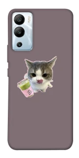 Чохол на Infinix Hot 12i cat matcha фото 1 з 1