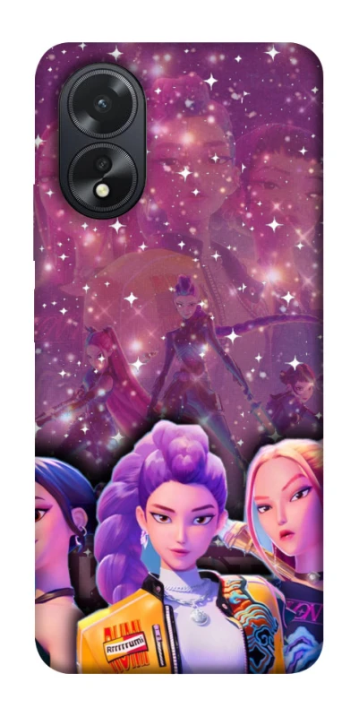 Чохол на Oppo A38 k-pop demon hunters v6 фото 1 з 1