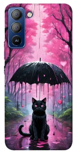 Чехол на TECNO Pop 5 LTE Black cat фото 1 из 1
