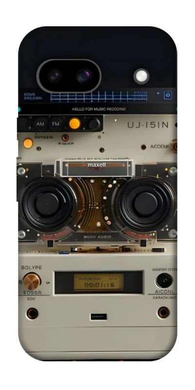 Чохол на Google Pixel 8a Audio panel фото 1 з 1