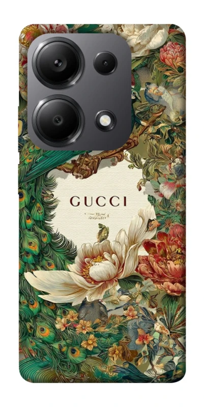 Чехол на Xiaomi Redmi Note 13 Pro 4G Gucci ver.4 фото 1 из 1