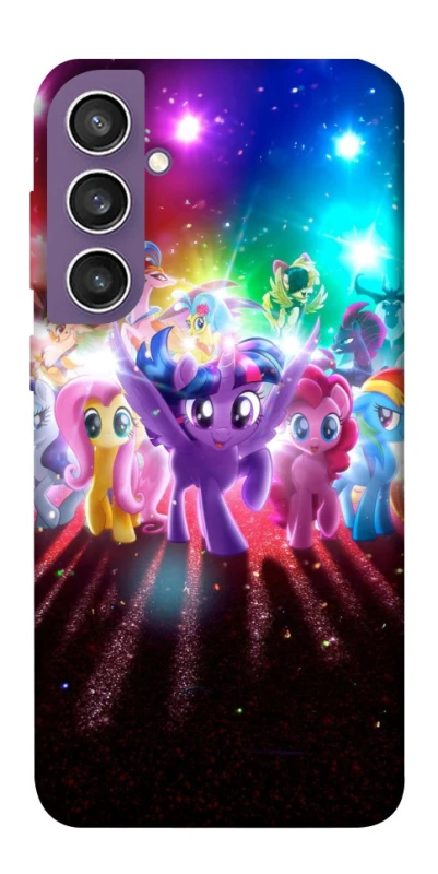Чехол на Samsung Galaxy S23 FE My Little Pony ver.1 фото 1 из 1