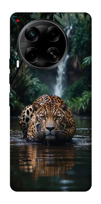 Чохол на TECNO Camon 30 (CL6) Leopard in water фото 1 з 1