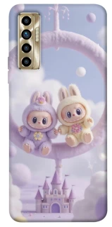 Чохол на TECNO Camon 17P Labubu in fairy tale фото 1 з 1