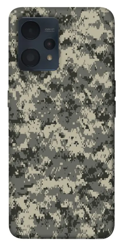 Чехол на Realme 9 4G / 9 Pro+ Camouflage v25 фото 1 из 1
