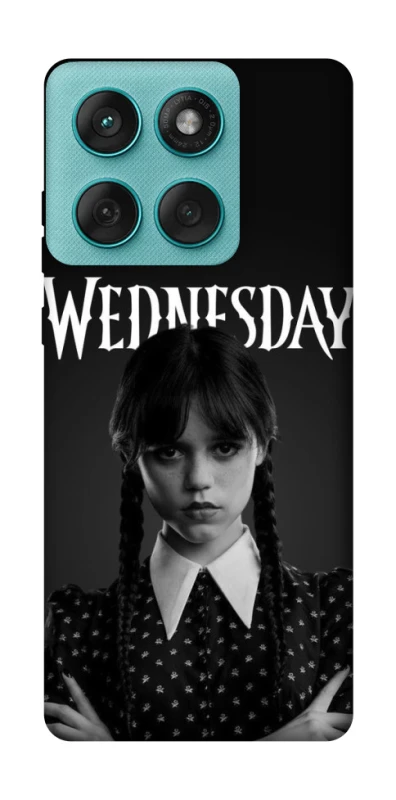 Чохол на Motorola Edge 60 Fusion Dark Mood Wednesday фото 1 з 1