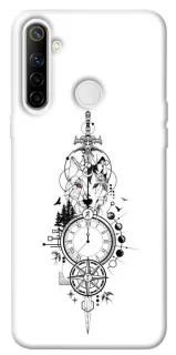 Чехол на Realme 6i Tattoo ver.8 фото 1 из 1