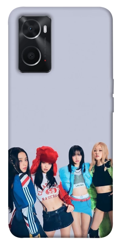 Чохол на Oppo A76 4G BLACKPINK фото 1 з 1