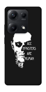 Чехол на Xiaomi Redmi Note 14S All Monsters are Human фото 1 из 1