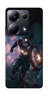 Чохол на Xiaomi Poco M6 Pro 4G Captain America фото 1 з 1