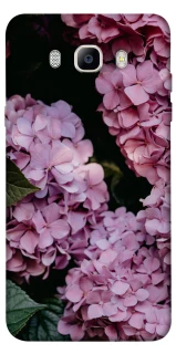 Чохол на Samsung J710F Galaxy J7 (2016) Рожеві гартензії фото 1 з 1