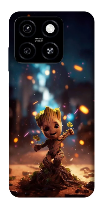 Чохол на ZTE Blade A55 4G Baby Groot v3 фото 1 з 1