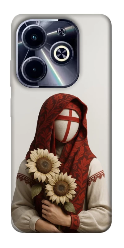 Чохол на Infinix Hot 40i Мотанка добробуту 3D фото 1 з 1