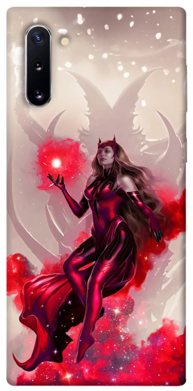 Чехол на Samsung Galaxy Note 10 Scarlet Witch v2 фото 1 из 1