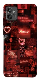 Чохол на Motorola Moto G32 Love collage ver.6 фото 1 з 1