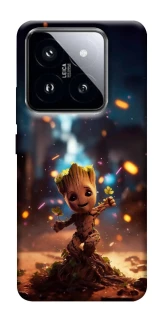 Чехол на Xiaomi 14 Pro Baby Groot v3 фото 1 из 1