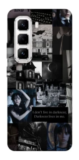 Чехол на Infinix Hot 50 Pro Wednesday Collage ver.3 фото 1 из 1