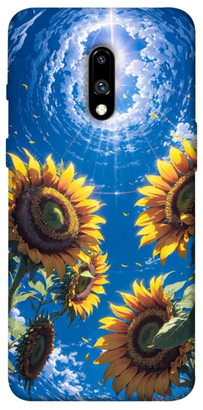 Чохол на OnePlus 7 Sunflowers фото 1 з 1