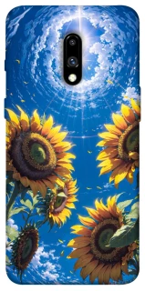 Чохол на OnePlus 7 Sunflowers фото 1 з 1
