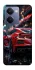 Чехол на Realme P3 Ultra Red sports car фото 1 из 1