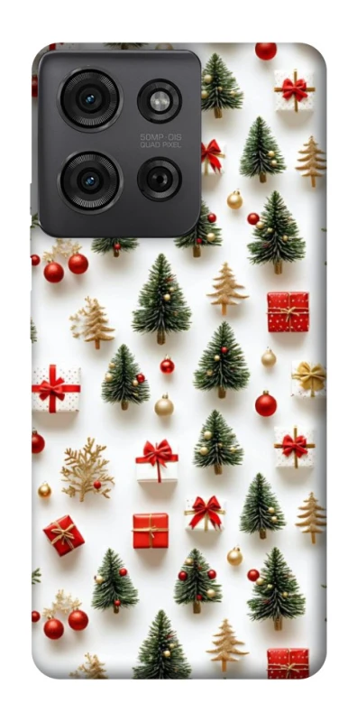 Чехол на Motorola Moto G75 Christmas spirit ver.8 фото 1 из 1