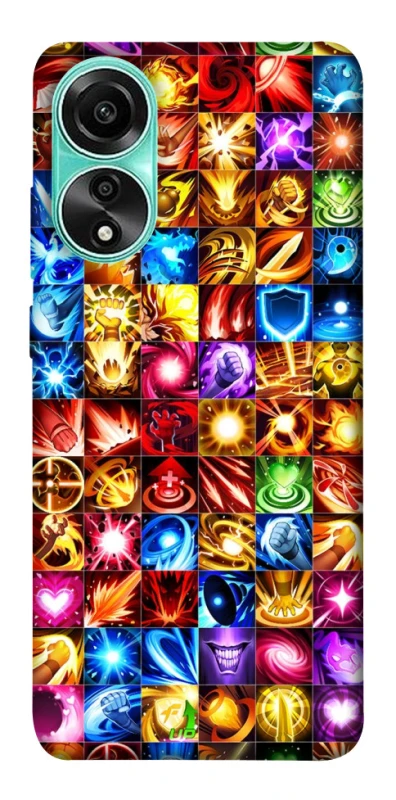 Чохол на Oppo A78 4G Abilities menu ver.4 фото 1 з 1