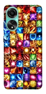 Чохол на Oppo A78 4G Abilities menu ver.4 фото 1 з 1