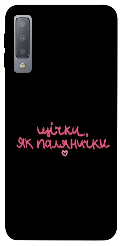 Чохол на Samsung A750 Galaxy A7 (2018) Щічки, як палянички фото 1 з 1