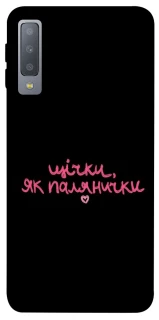 Чехол на Samsung A750 Galaxy A7 (2018) Щічки, як палянички фото 1 из 1