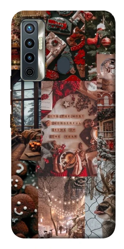 Чохол на TECNO Camon 17 Christmas spirit ver.3 фото 1 з 1