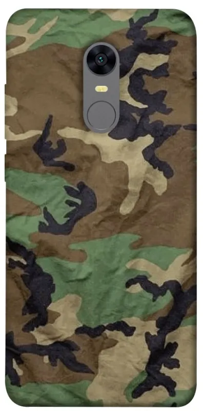 Чехол на Xiaomi Redmi 5 Plus / Redmi Note 5 (Single Camera) Camouflage v12 фото 1 из 1