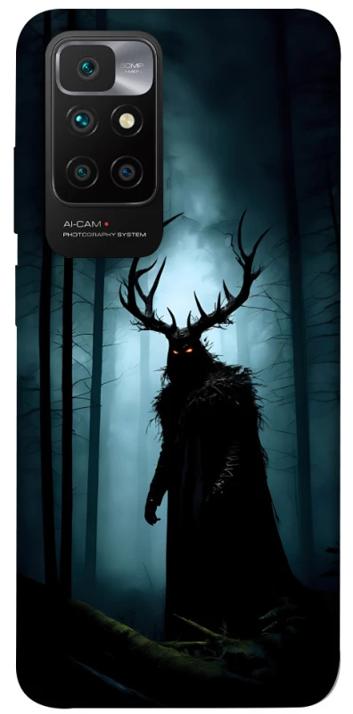 Чехол на Xiaomi Redmi 10 Forest demon фото 1 из 1
