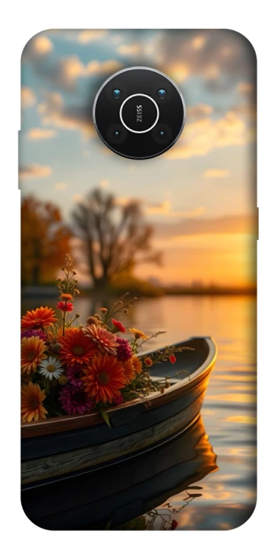 Чехол на Nokia X10 / X20 Flowers v18 фото 1 из 1