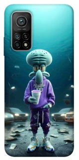 Чохол на Xiaomi Mi 10T Сквідвард фото 1 з 1