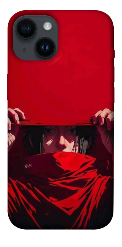 Чохол на Apple iPhone 14 (6.1") Itachi Uchiha v2 фото 1 з 1