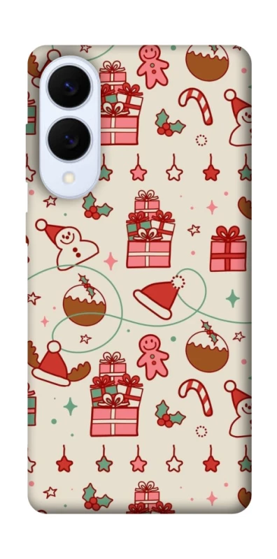 Чохол на Samsung Galaxy S25 Edge Новорічний v14 фото 1 з 1