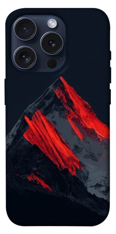 Чехол на Apple iPhone 15 Pro (6.1") Red mountain фото 1 из 1