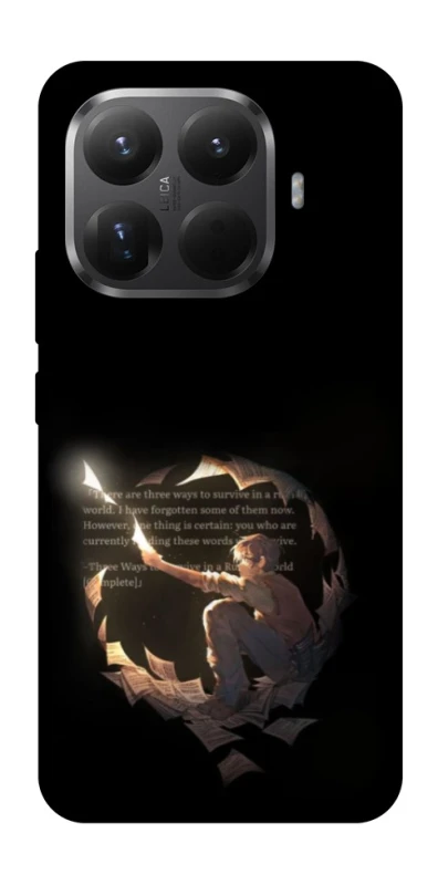 Чехол на Xiaomi 15T Pro Omniscient Reader's v2 фото 1 из 1