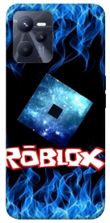 Чохол на Realme C35 Roblox Galaxy Flame Logo фото 1 з 1