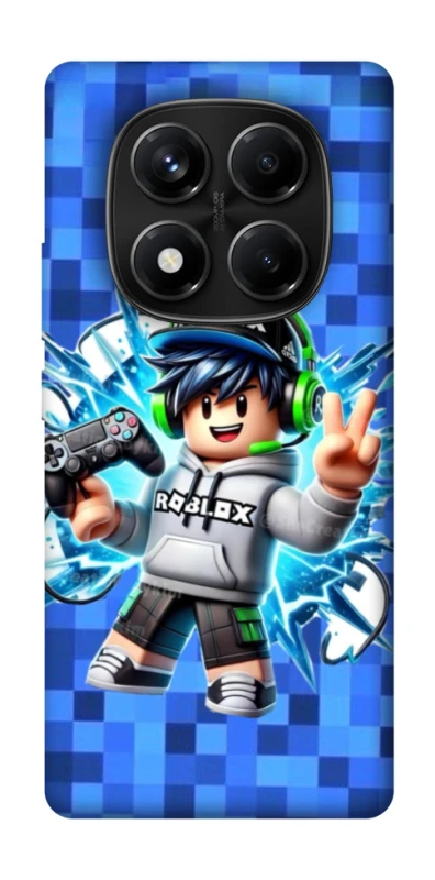 Чохол на Xiaomi Redmi Note 14 Pro 4G Roblox collage ver.6 фото 1 з 1