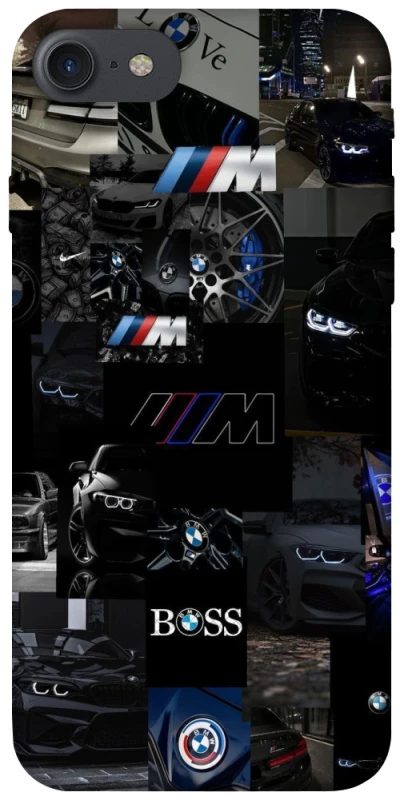 Чохол на Apple iPhone 7 / 8 (4.7") BMW Collage фото 1 з 1