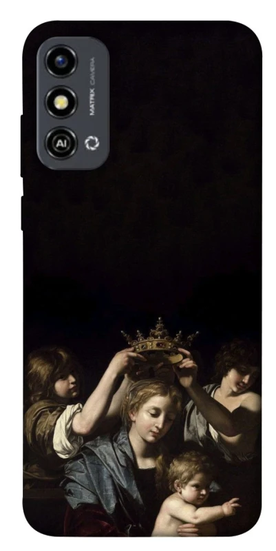 Чохол на ZTE Blade A53 Art collage ver.1 фото 1 з 1